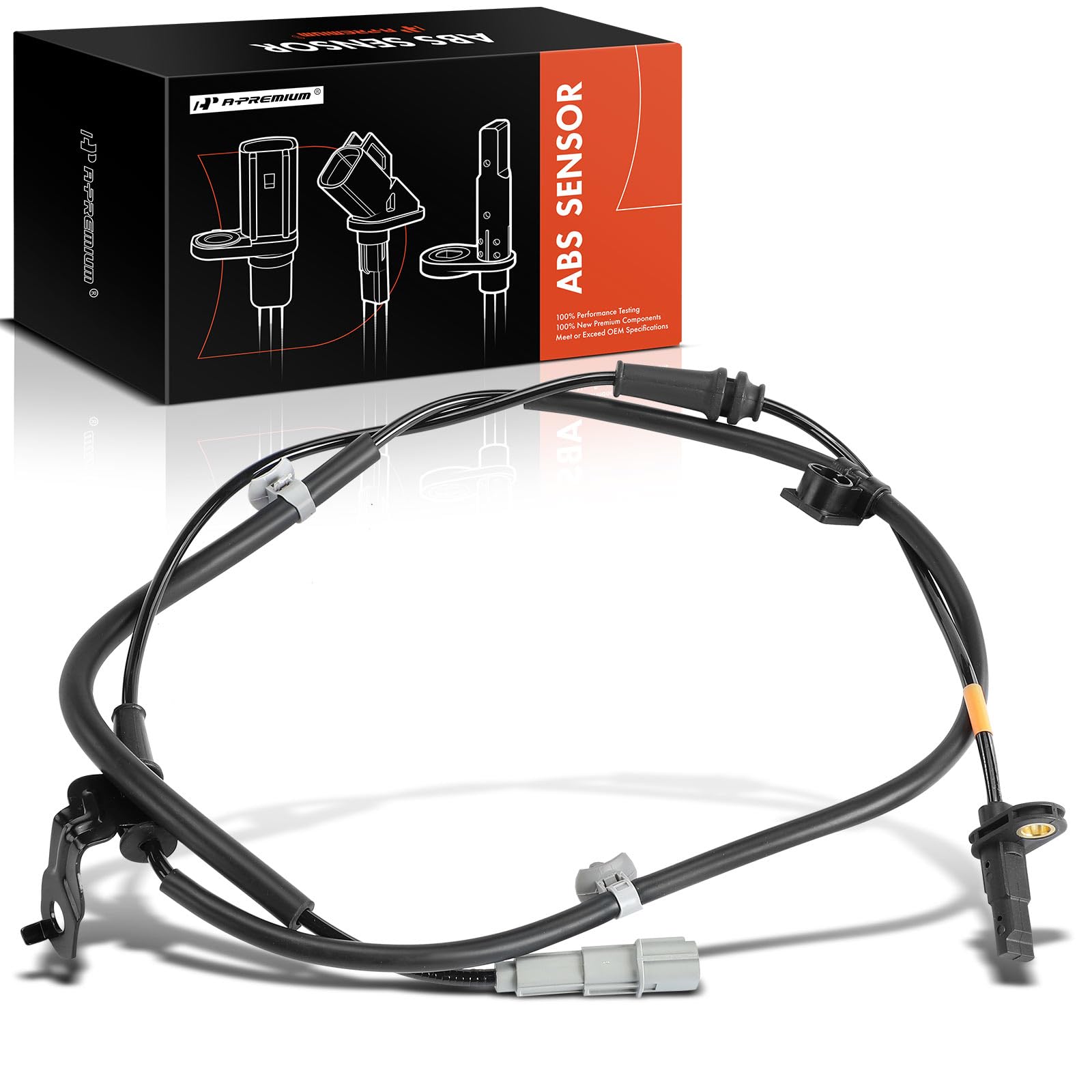 Amazon.com: A-Premium Front Right ABS Wheel Speed Sensor
