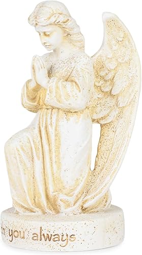 Miniatura 6 de Joseph's Studio by Roman Inc., Memorial Angel Garden, Colección de jardín, estatua religiosa, Sagrada familia, Memorial, ángel, santo patrón,