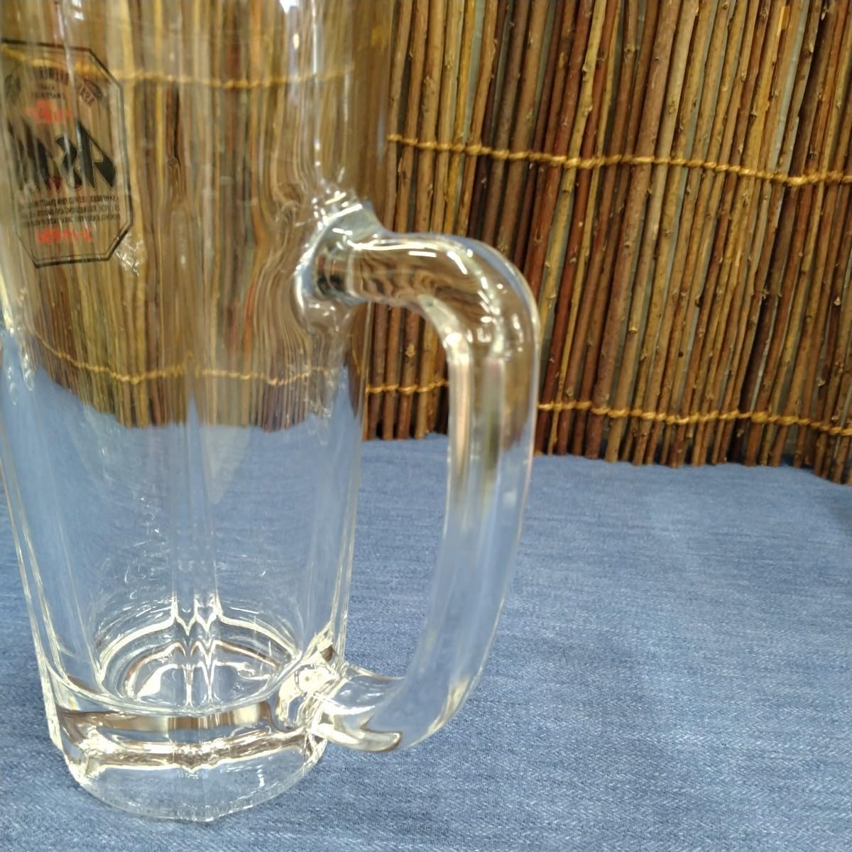 Amazon.co.jp: アサヒ スーパードライ ジョッキ 6個 約420ml 中