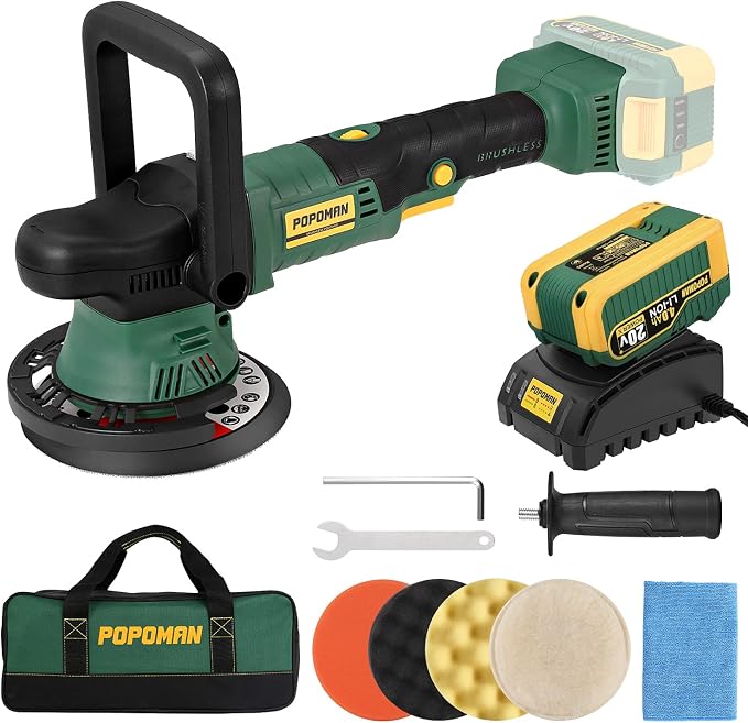 Herramientas y Maquinaria Pulidora 4-12-pulg 800W 12000RPM Ubermann  acadiahomes.net