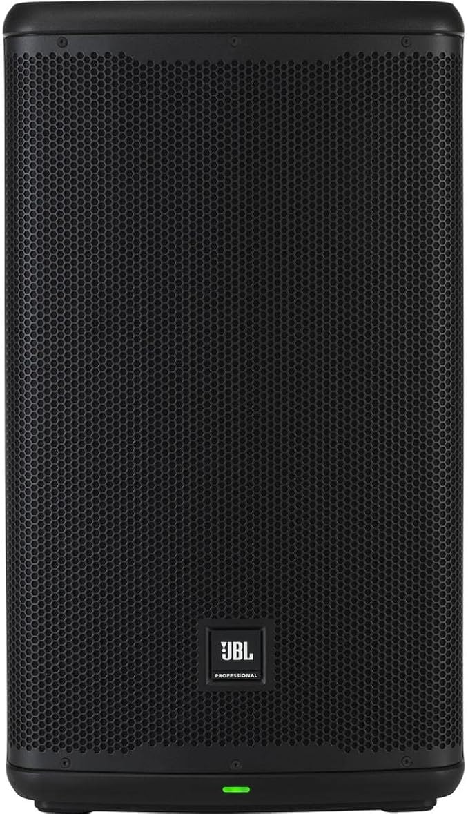JBL EON712 Powered PA Speaker, direct front view
