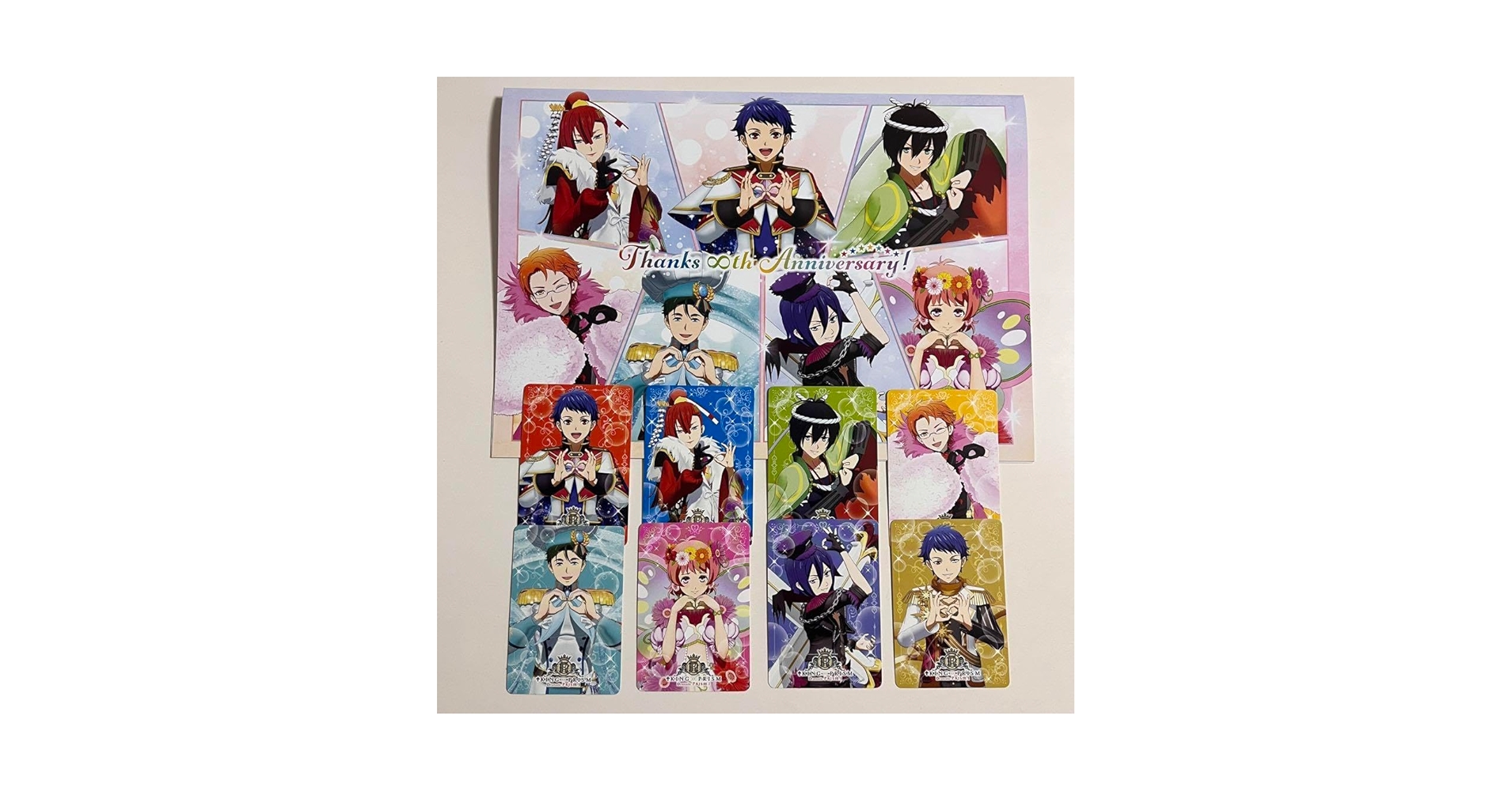 KING OF PRISM キンプリ　キンドラ　前売り特典 TICKET｜KING OF PRISM -Dramatic PRISM.1-