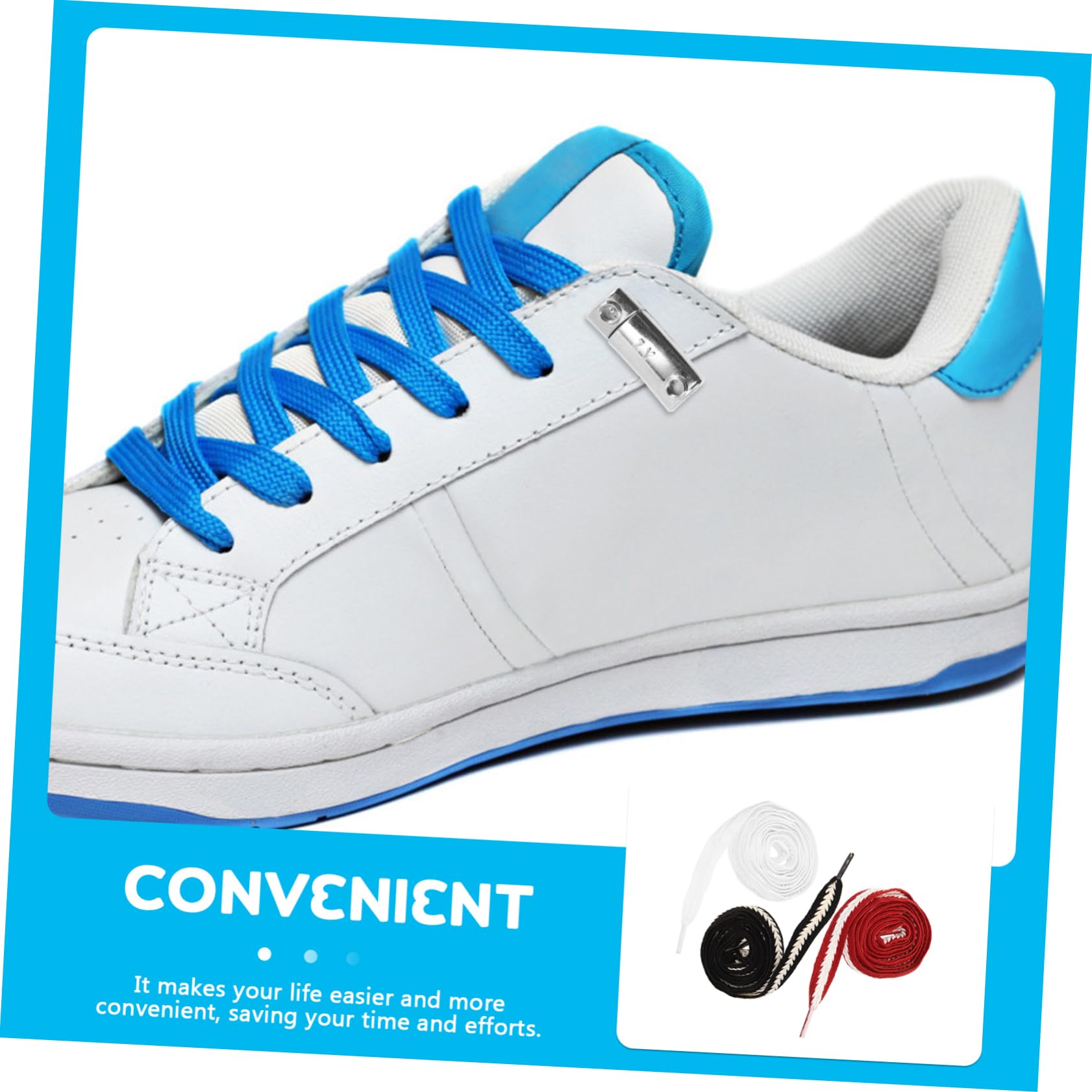 12pares Cordones De Zapato Cordones Anchos Para Zapatillas Deportivas Para Calzado Casual y Deportivo