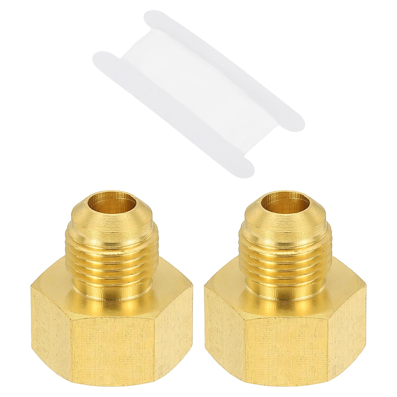 Cono de ensanchamiento macho 3/8 hembra 1/2 NPT sin goteos