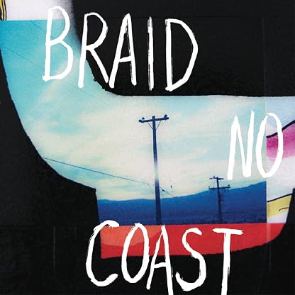 No Coast (Vinil Vermelho / Azul) por Braid, capa do álbum