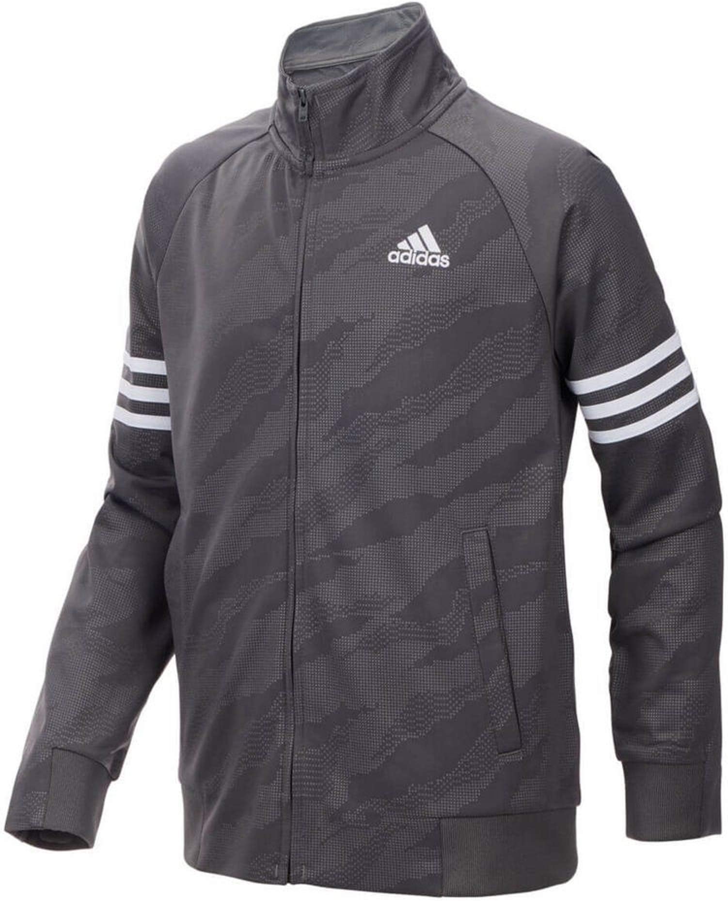 adidas red camo jacket