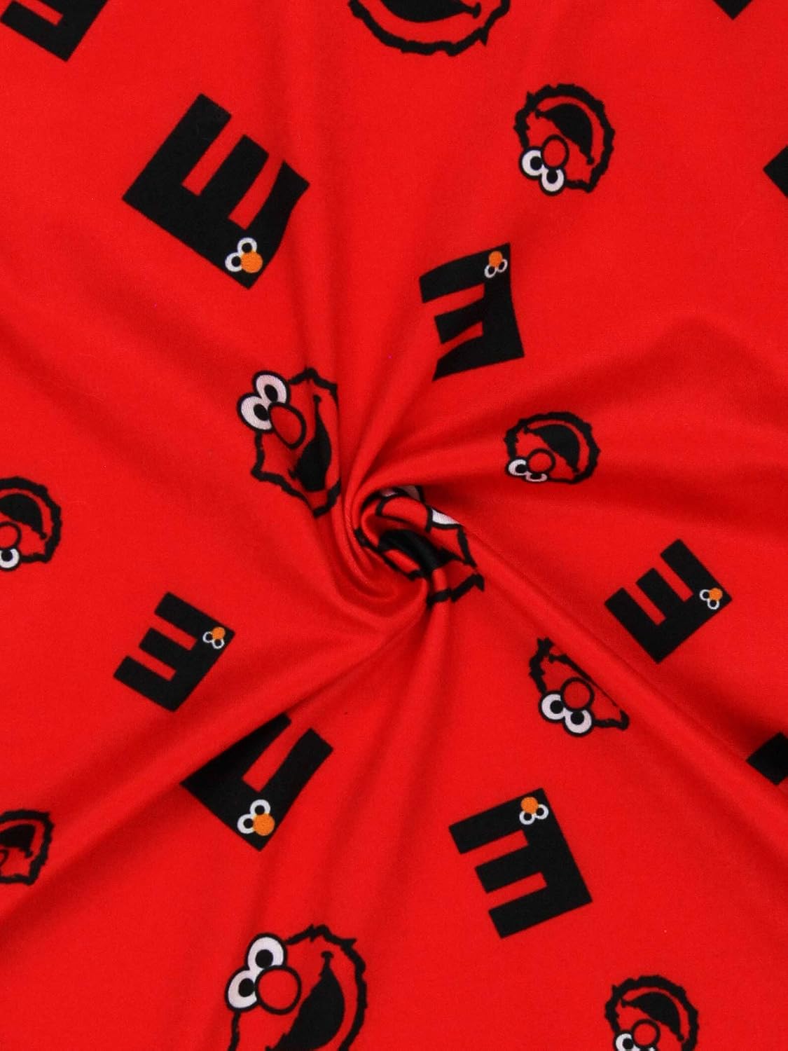 Isaac Mizrahi Loves Sesame Street Elmo Baby 幼児 フィット&amp;フレア ソフトドレス