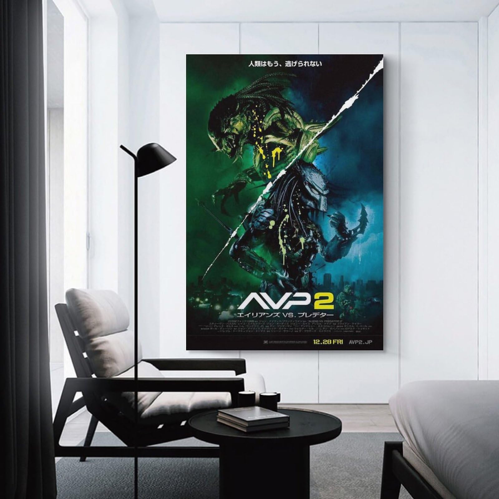 Amazon.co.jp: 映画ポスター エイリアンVSプレデター レクイエム 6