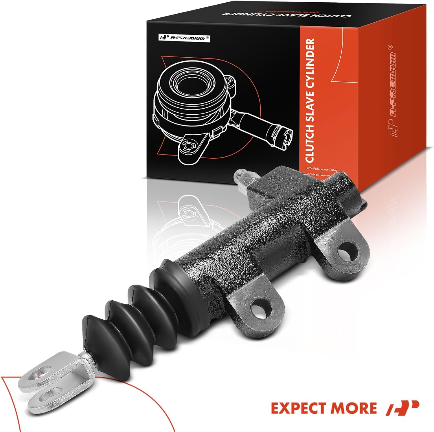 A-Premium Clutch Slave Cylinder Compatible with Hyundai Elantra 1996-2005, Sonata 1999-2001 2003-2005, Santa Fe 2001-2005, Tucson 2005-2009 2011-2013, Tiburon & Kia Optima, Sportage, Spectra, Spectra5