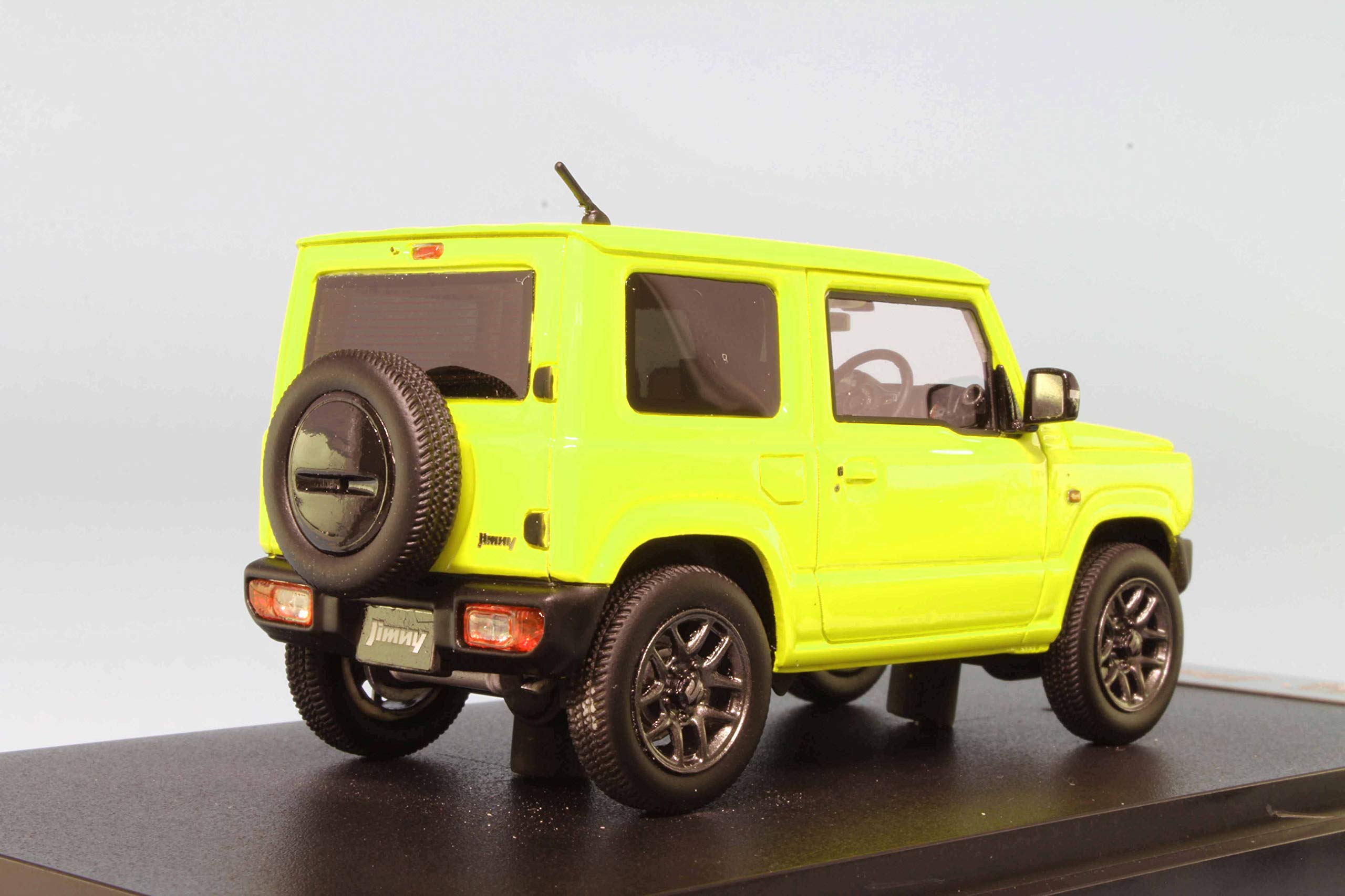 ミニカースズキ ジムニー JB64 キネティック イエロー Amazon | SUZUKI Jimnyスズキ ジムニーJB64キネティックイエロー