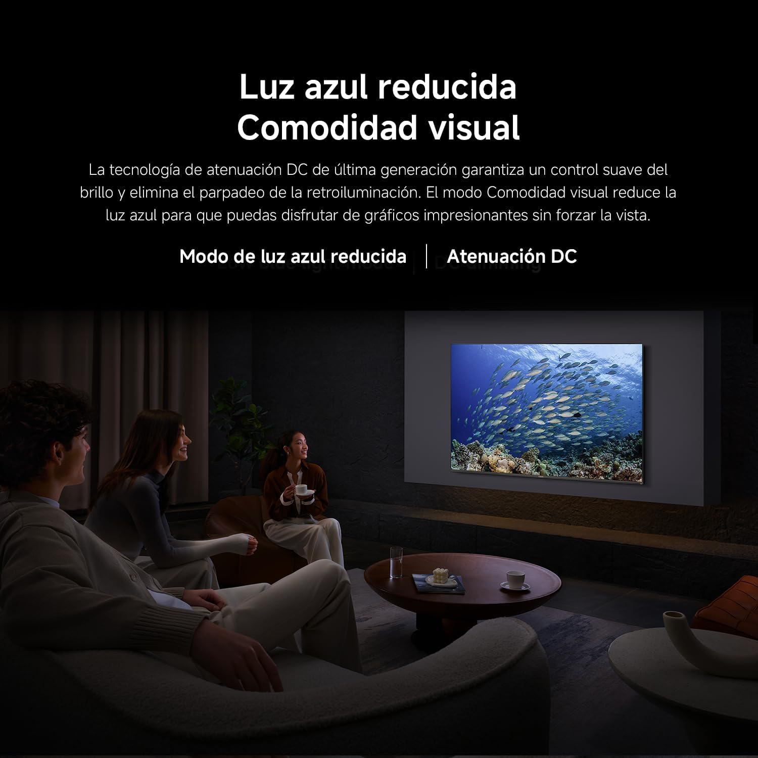 XIAOMI TV F Pro 75, 75 Pulgadas (190 cm), 4K UHD QLED, Smart TV, Fire OS8, Control por Voz Alexa, HDR10+, Modo Game Boost 120Hz, MEMC, 2GB+32GB, Compatible con Apple AirPlay 10