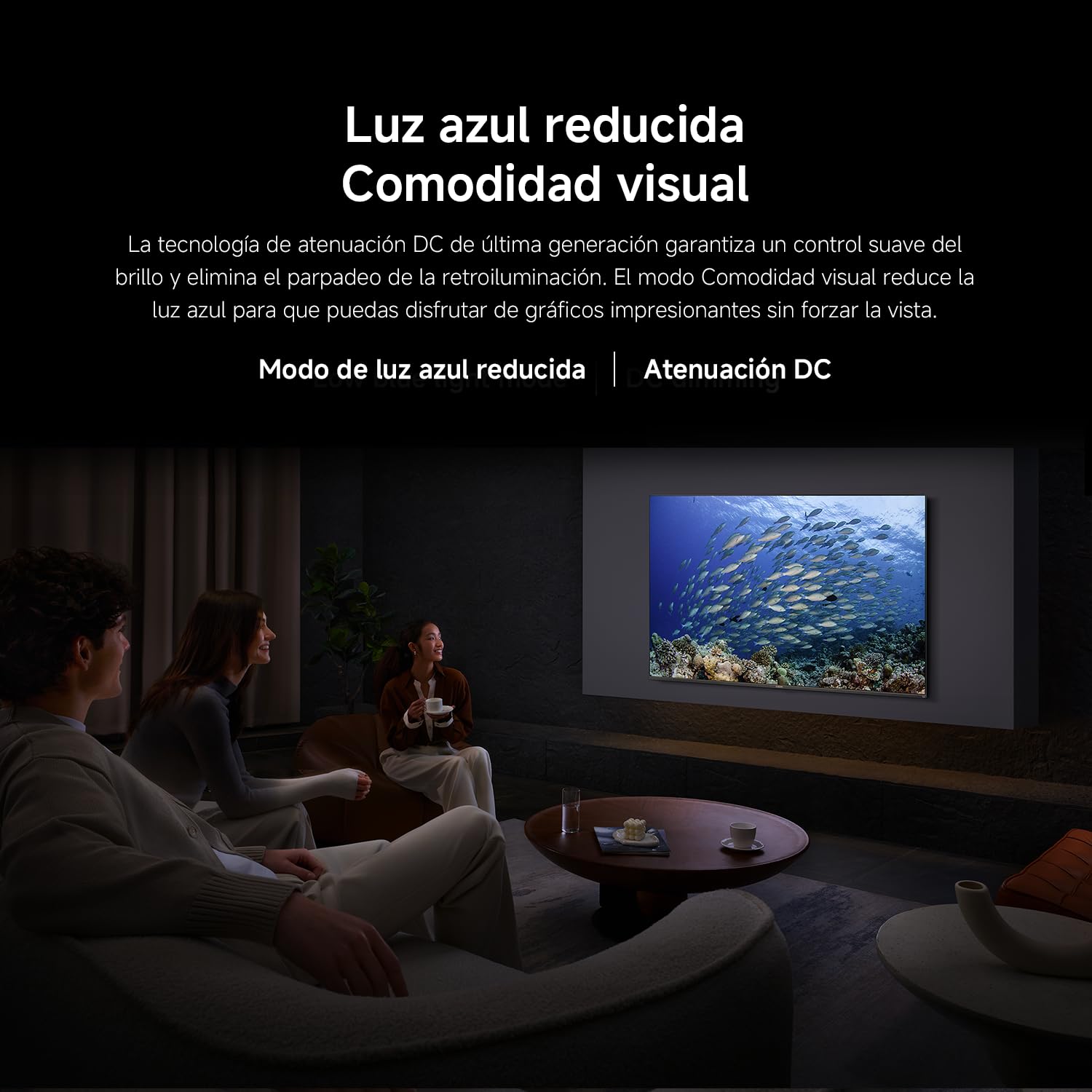 XIAOMI TV F Pro 75, 75 Pulgadas (190 cm), 4K UHD QLED, Smart TV, Fire OS8, Control por Voz Alexa, HDR10+, Modo Game Boost 120Hz, MEMC, Compatible con Apple AirPlay