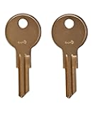 RH45- Pair of 2 Replacement Keys for Toolbox with RH45 Code. Craftsman, Husky, Delta, Kobalt. Cut to Code by keys22. Not for RV (RH45)