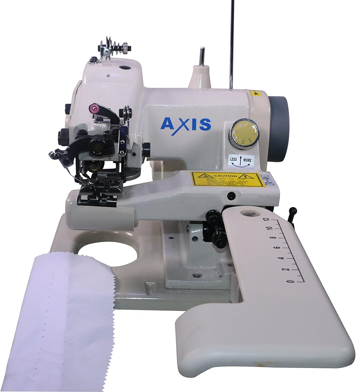 Axis 500-1 Portable Blind Stitch Hemming Machines Alterations Hem Pants - Dressmaker Sewing Machine Blindstitch Hemmer Pedal Professional