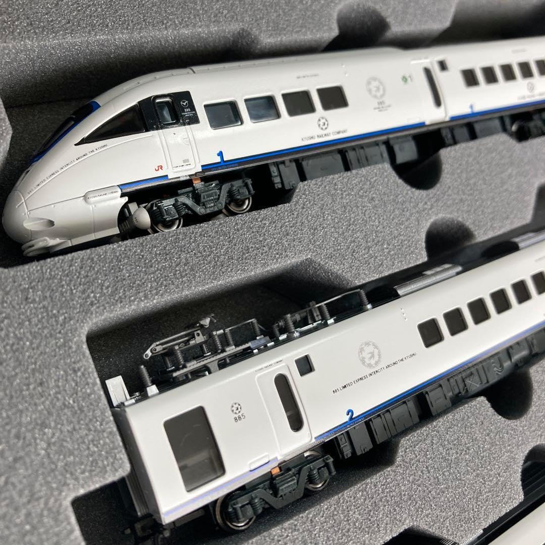 KATO 10-246 885系(1次車) アラウンド ザ 九州 6両セット KATO 10- KATO 10-246 885系(1次車) アラウンド ザ 九州 6両セット KATO 10-