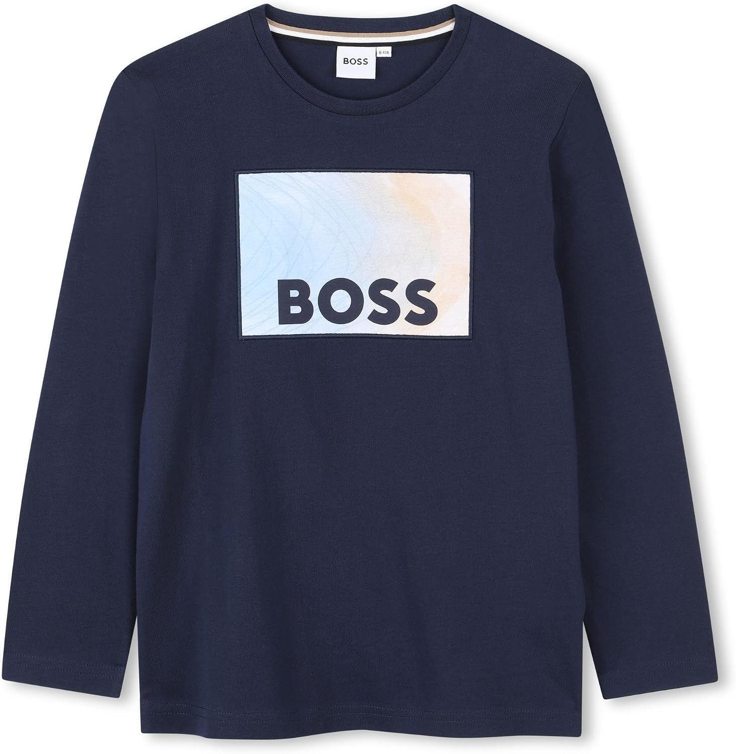 BOSS Boys Long Sleeve T-Shirt