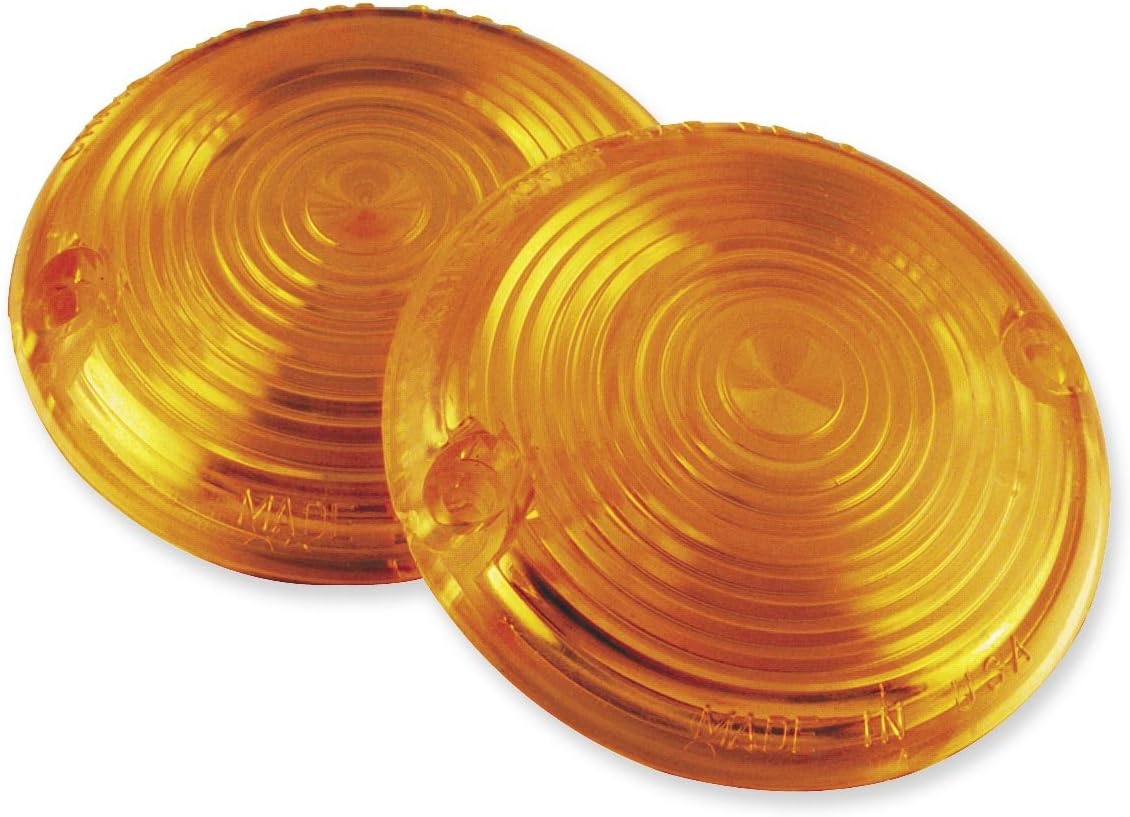 Chris Products Turn Signal Lens Amber DHD3A Automotive