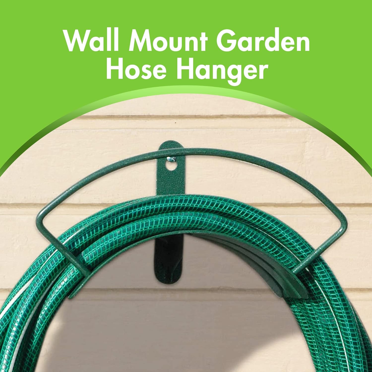 Yard Butler HCWM-1 Wall-Mounted Hose Hanger