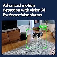 Vista 4 de SimpliSafe Cámara de Seguridad Inalámbrica para Interiores Smart Alarm