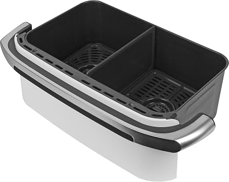 Ninja AF500EUWH Foodi FlexDrawer Hot Air Fryer White