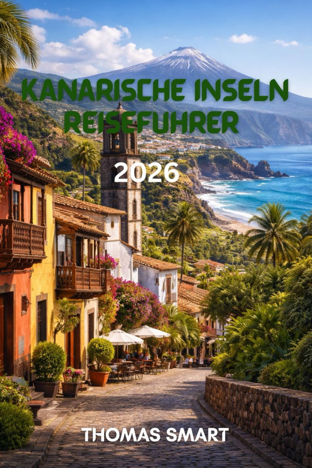 KANÄRE INSELN Reiseführer 2026: Ein umfassender Reiseführer für die Kanarischen Inseln: Kultur, Natur, Essen und unvergessliche Erlebnisse
