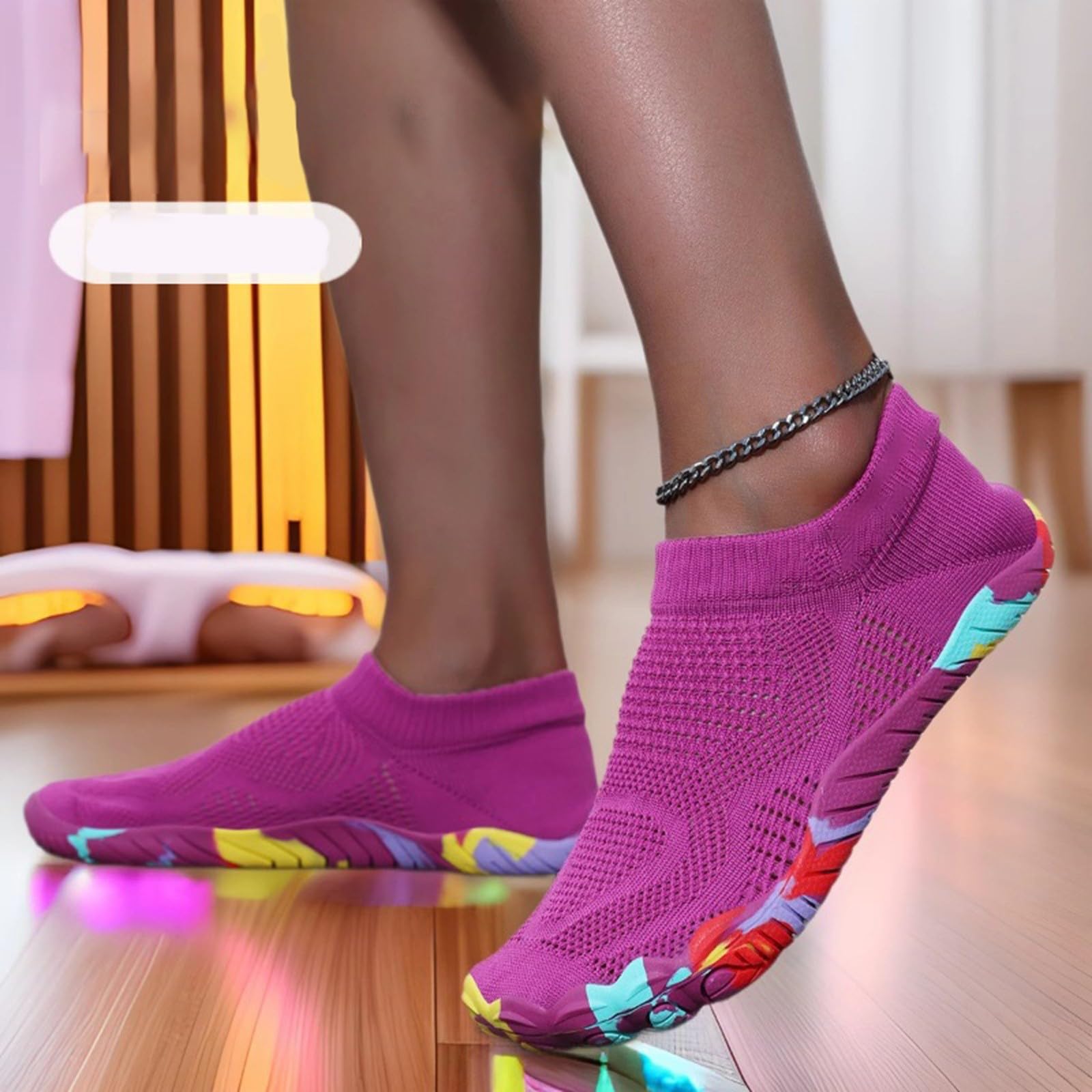 Scarpe Da Scoglio Donna Mare Vela Per Sassi Acqua Scarpette Bambina Ciabatte Scogli Spiaggia Scarpine Uomo Sandali Gomma Roccia Ciabatta Con Plastica Neoprene Tg Ginnastica