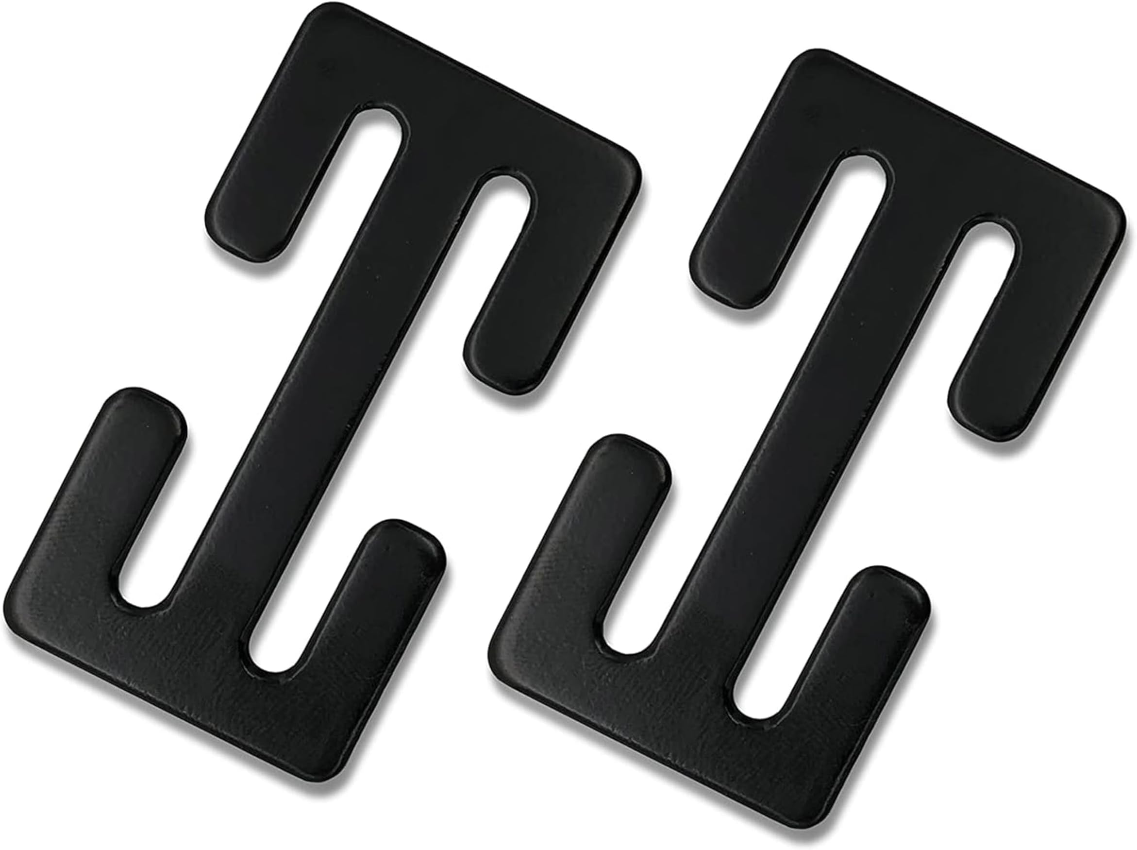 Black Metal Lock Accessory (2 Pack)