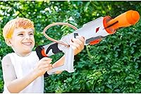 Vista 7 de Ruibytree Recambio de mega misiles para Nerf N-Strike Elite Series, 4 unidades, dardos compatibles con mega misiles de recarga de misiles de cohetes