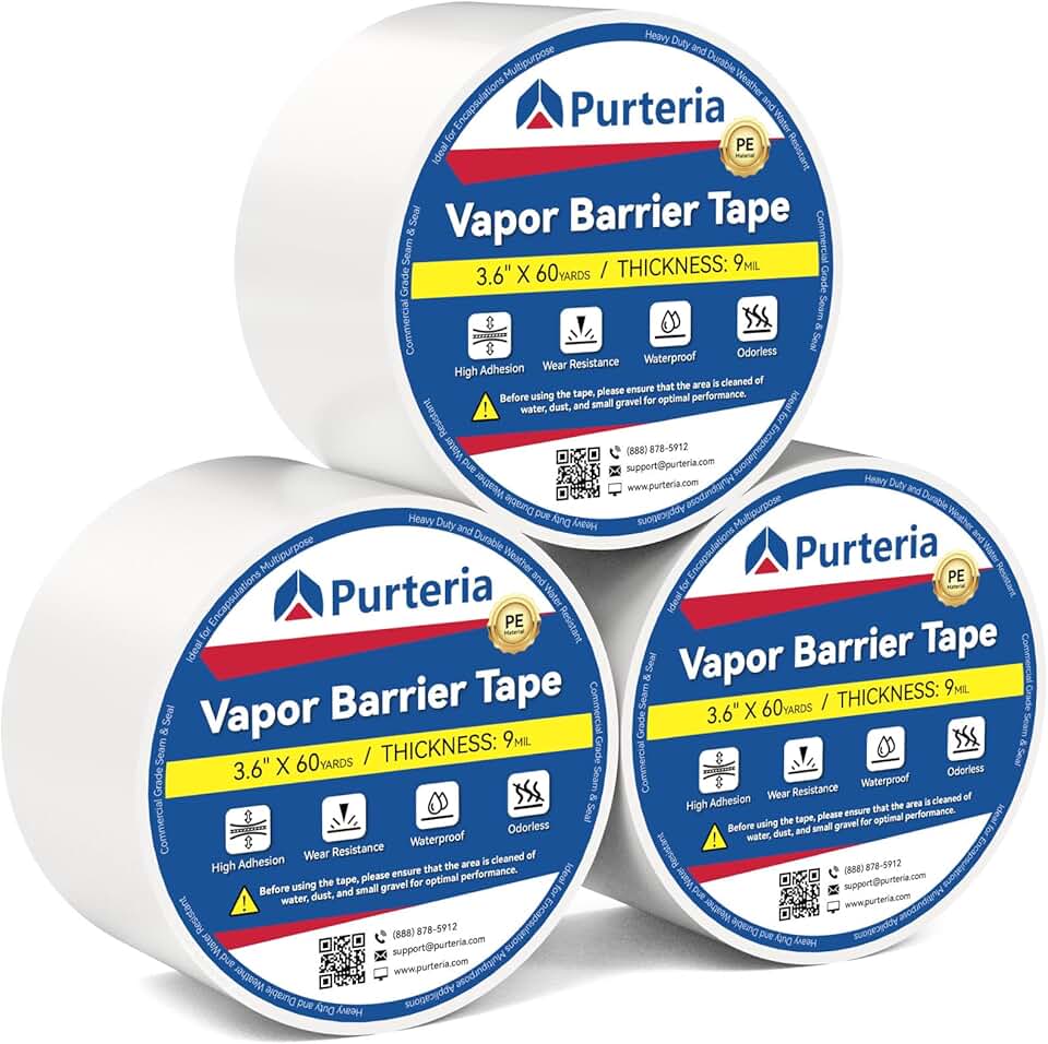 Vapor Barrier Tape