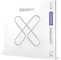 Encordoamento Para Violão Aço Leve Custom .011-.052 D'Addario XS Phosphor Bronze XSAPB1152