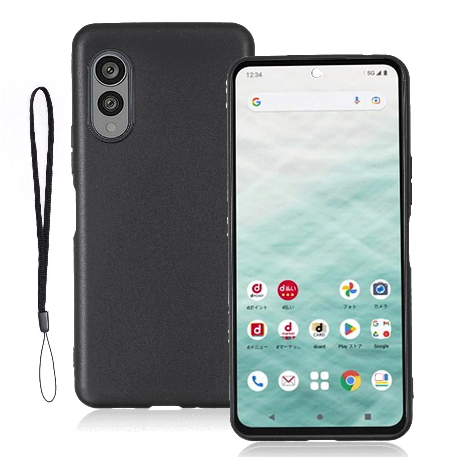 Amazon.co.jp: 【 Antimam 】Fujitsu Arrows N F-51C docomo 用 ケース 