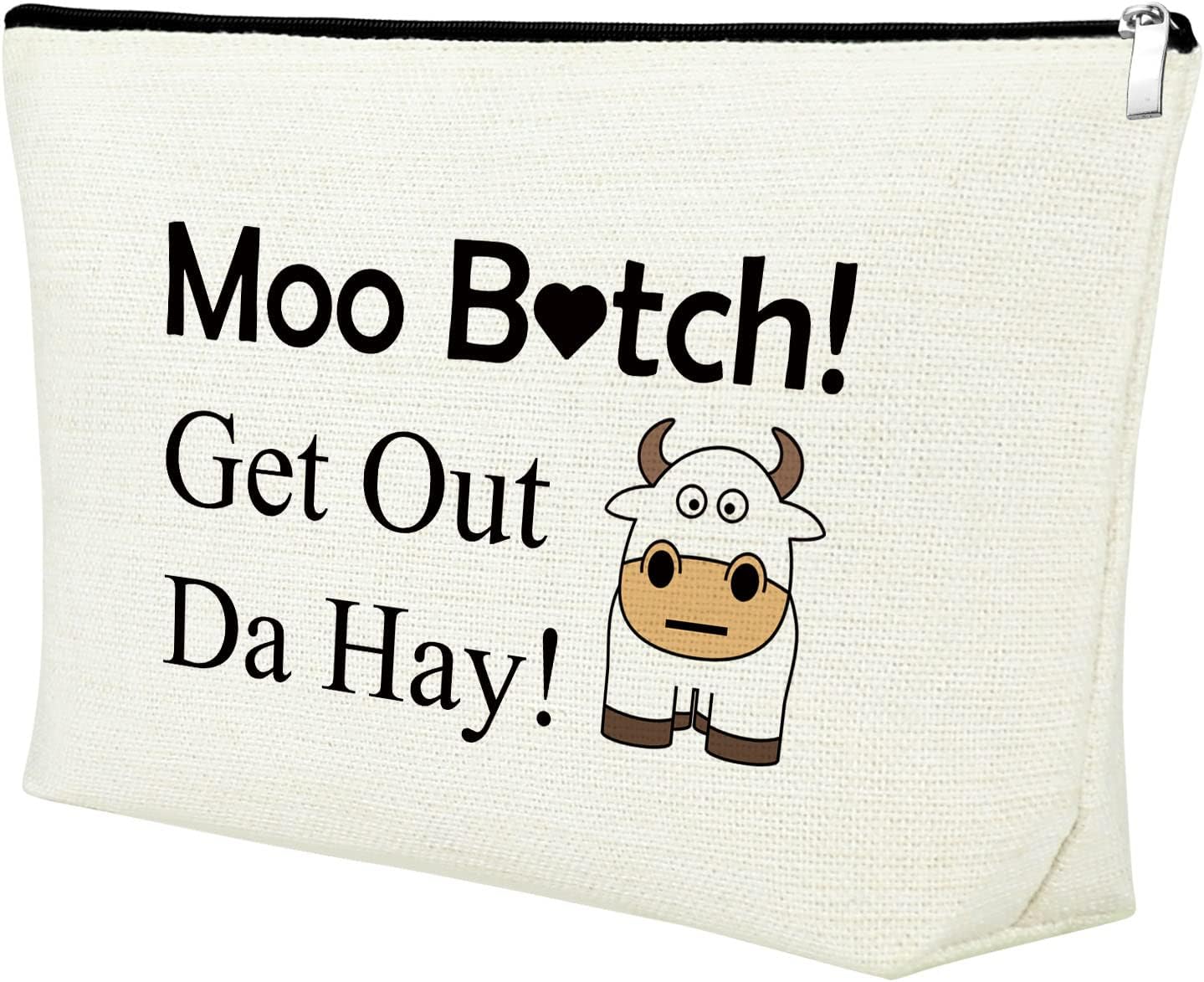 Cow Gifts Cow Makeup Bag Cow Lover Gift Cows Gifts for Girl