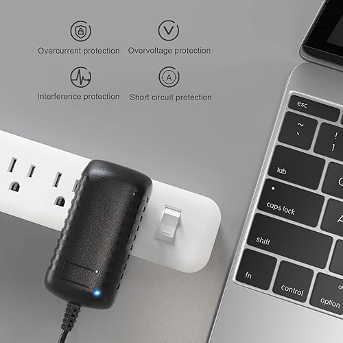 Miniatura 8 de TMEZON 4 unidades DC 12 V 12 V 2 A adaptador de fuente de alimentación AC 100-240 V a DC 12 V transformadores fuente de alimentación conmutada 24 W