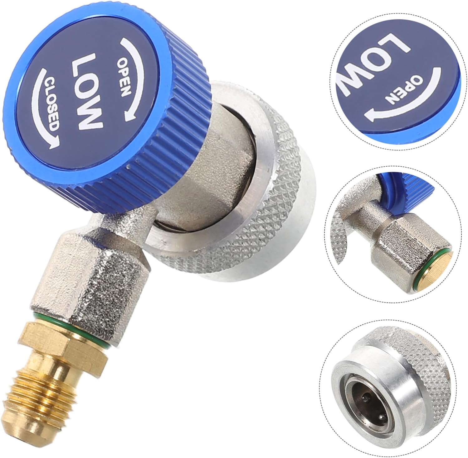 Automobile Joint Tool Maintenance Kit Quick Connect Adapter for Car Air Conditioning Systems