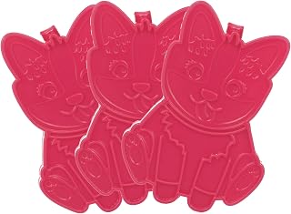 Bentology Ice Pack for Lunch Box or Bag (3 Pack Corgi) - Keep Cool Freezer Cold Packs, Reusable and Great for Kids or Adults, Long-Lasting, Slim & Lightweight Design