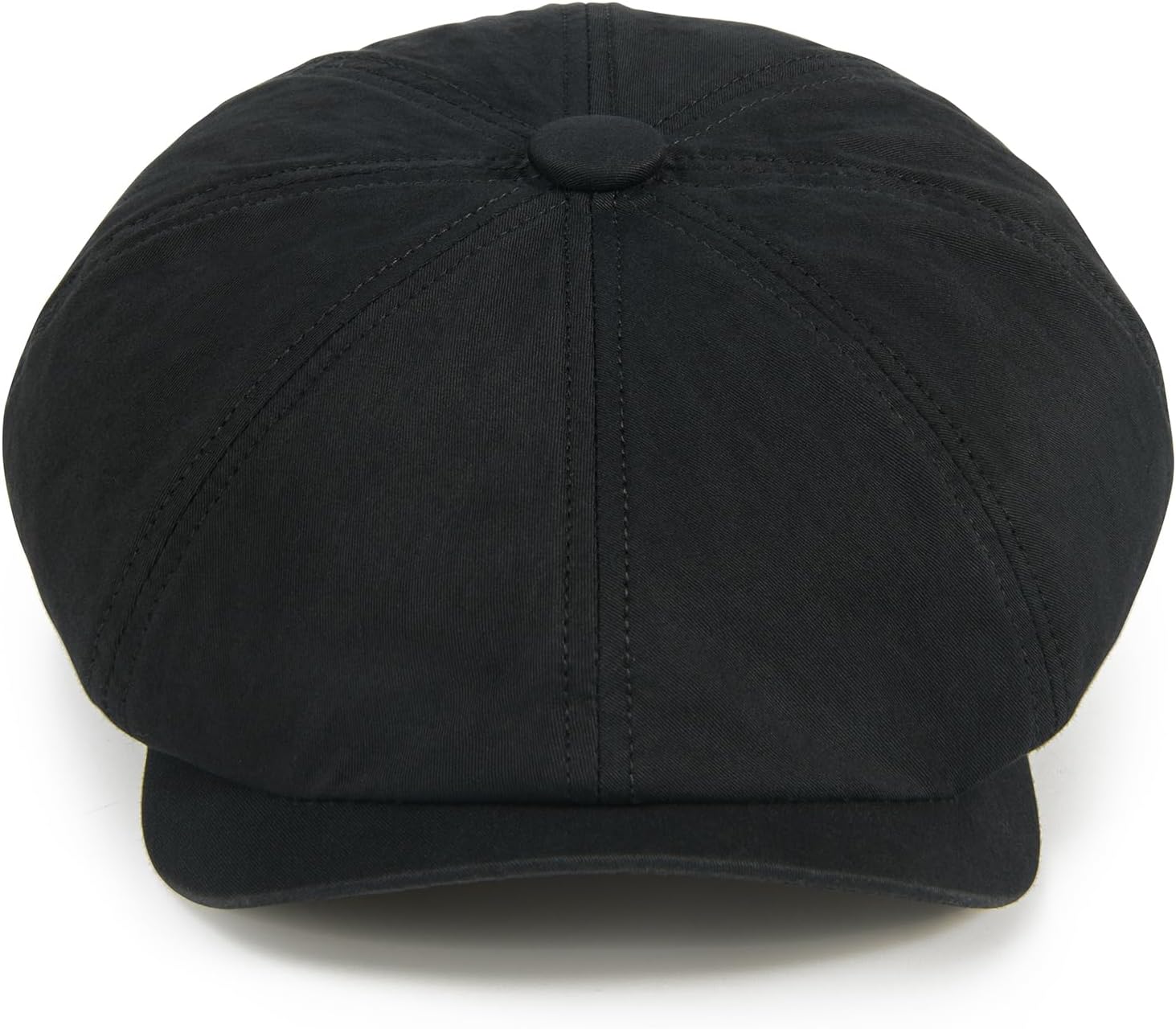 Kids Boys Cotton Newsboy Cap 8 Panel Beret Cabbie Hat for Toddler - Image 2