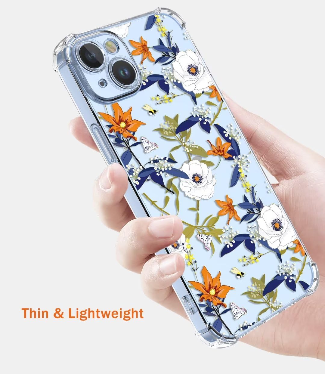 Custodia In Silicone Antishock Per Xiaomi Redmi 9C Design Fiori 03 Disegni