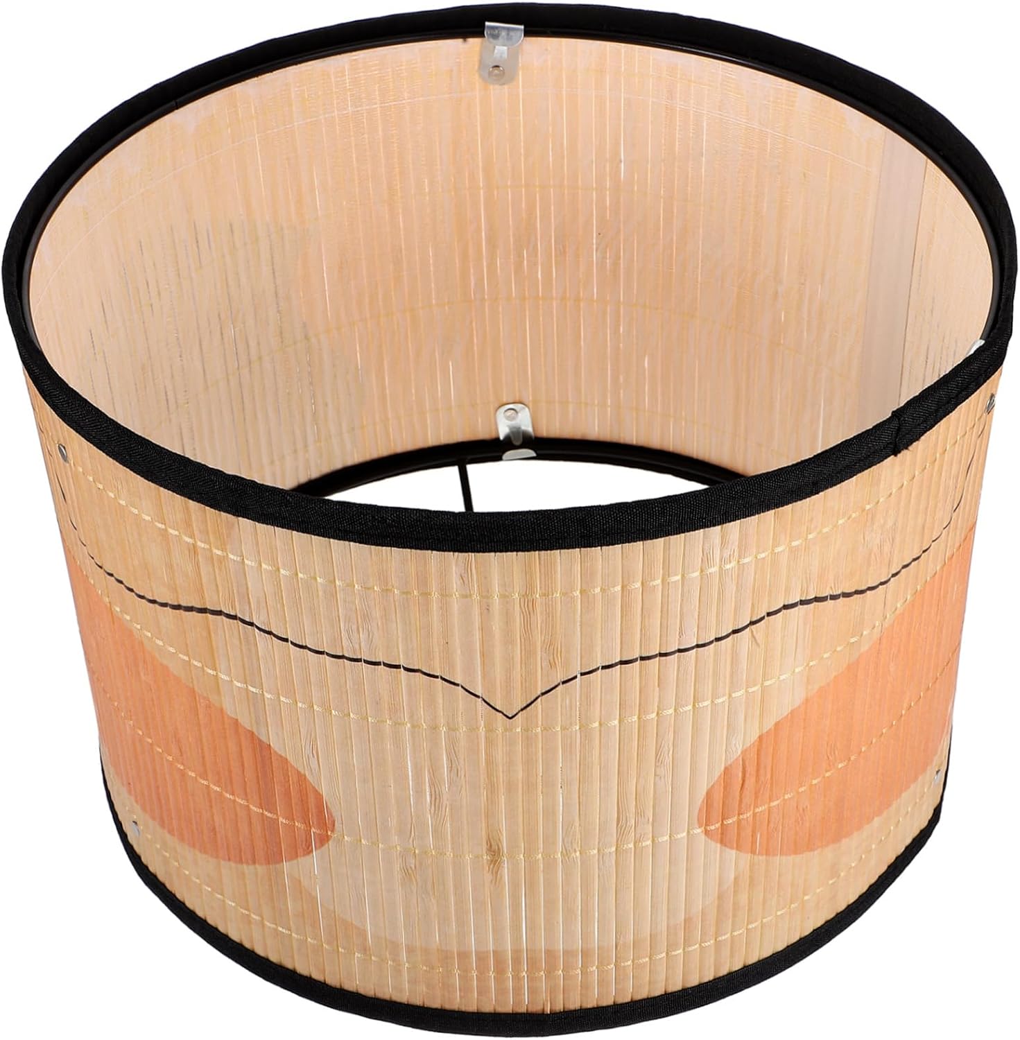 Ceiling Lamp Shade Bamboo Lamp Cover Asian Decorative Light Shade for Room