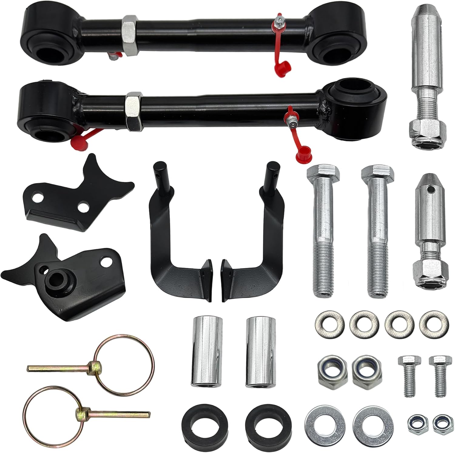 Upgrade 2.5" - 6" Lift Front Swaybar Quicker Disconnect System Compatible with Jeep Wrangler JL JLU 2019 2020 2021 2022 2023 2024