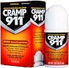 Cramp 911 Muscle Relaxer Pain Relief Cream for Muscle Cramp Relief and Sore Muscles. Used for Muscle Cramp Relief and Muscle Pain Relief of All Kinds, Roll-on Lotion 0.71 oz 21 ml