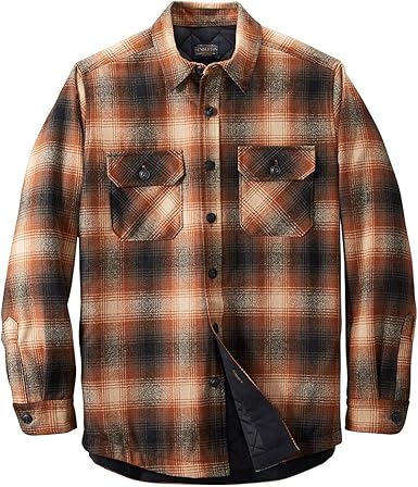 pendleton shirt jacket