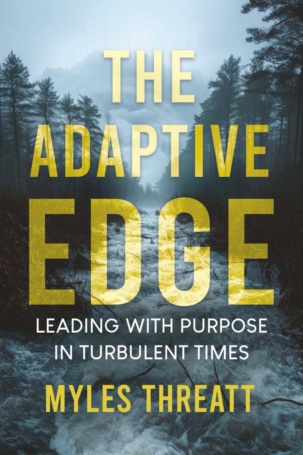 THE ADAPTIVE EDGE: LEADING WITH PURPOSE IN TURBULENT TIMES