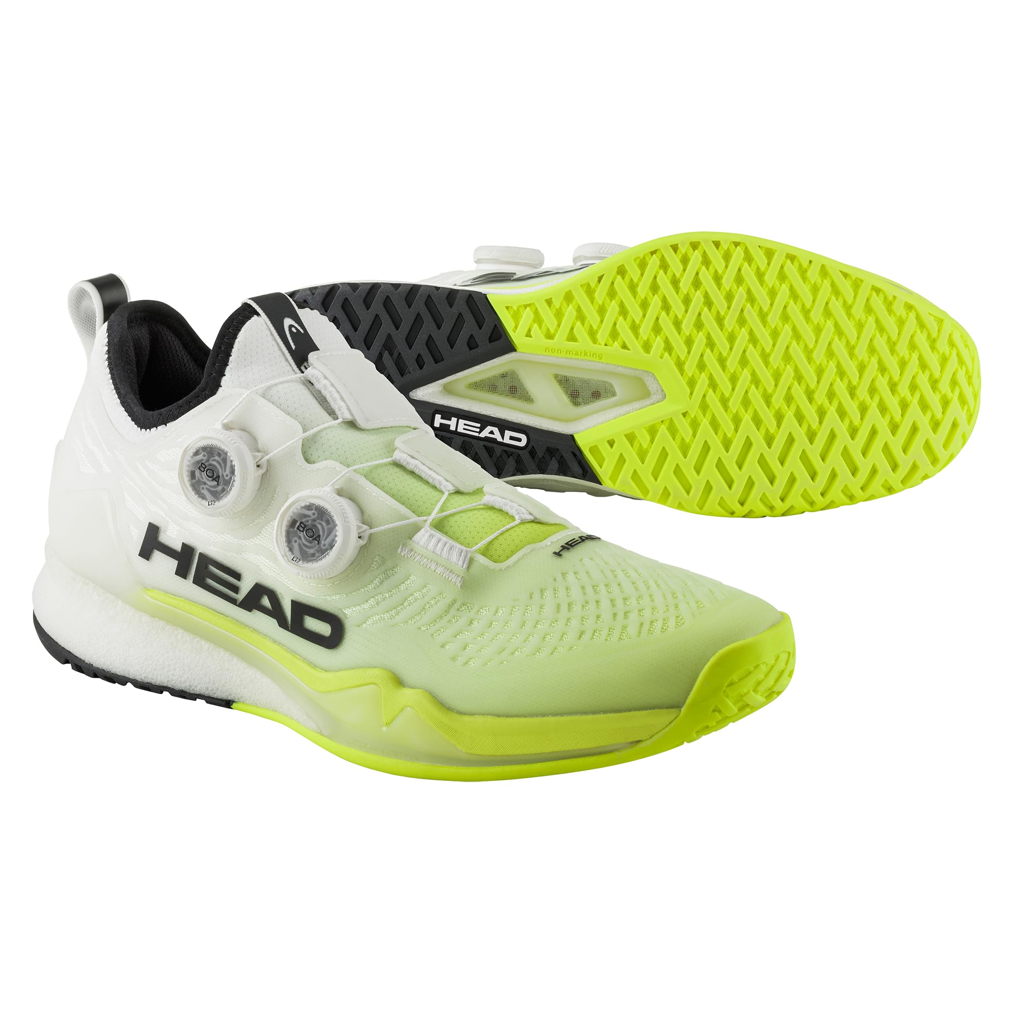 HEAD Mens Endure Pro BOA Tennis Shoe - Lightweight Precision Fit Shock Absorbing Durable product thumbnail 3