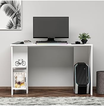 Inarch Dizayn Alya Çalışma Masası Beyaz