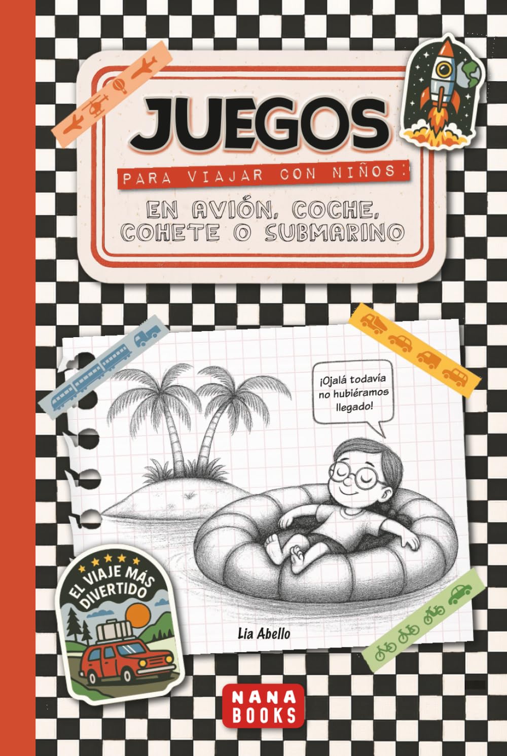 Juegos para viajar con niños: en avión, coche, cohete o submarino