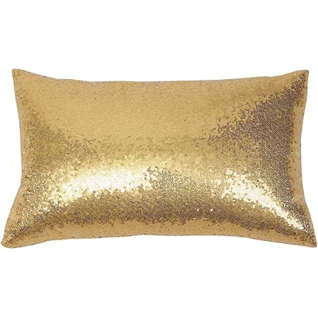 small gold throw pillows