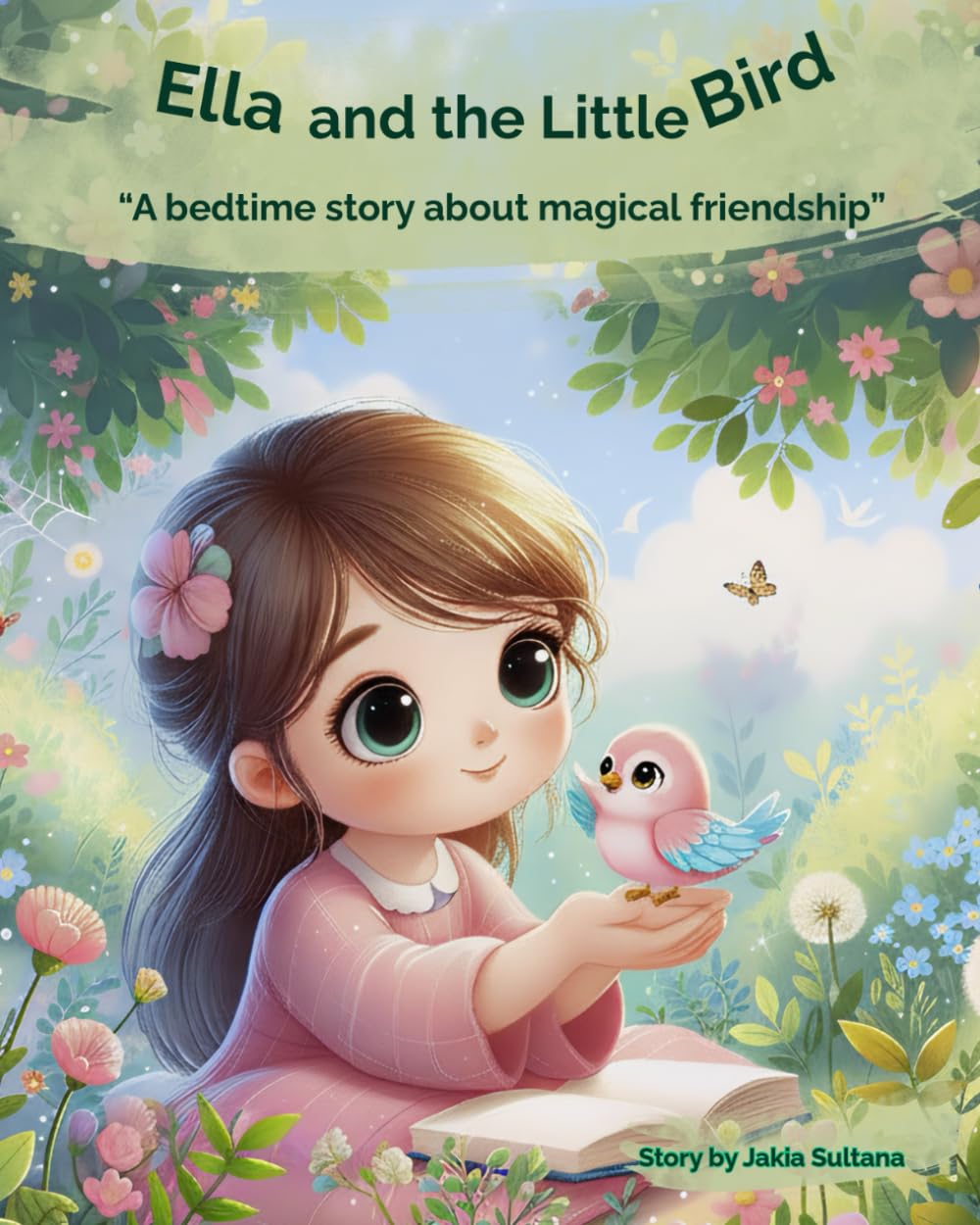 Ella and the Little Bird: A cute story of magical friendship