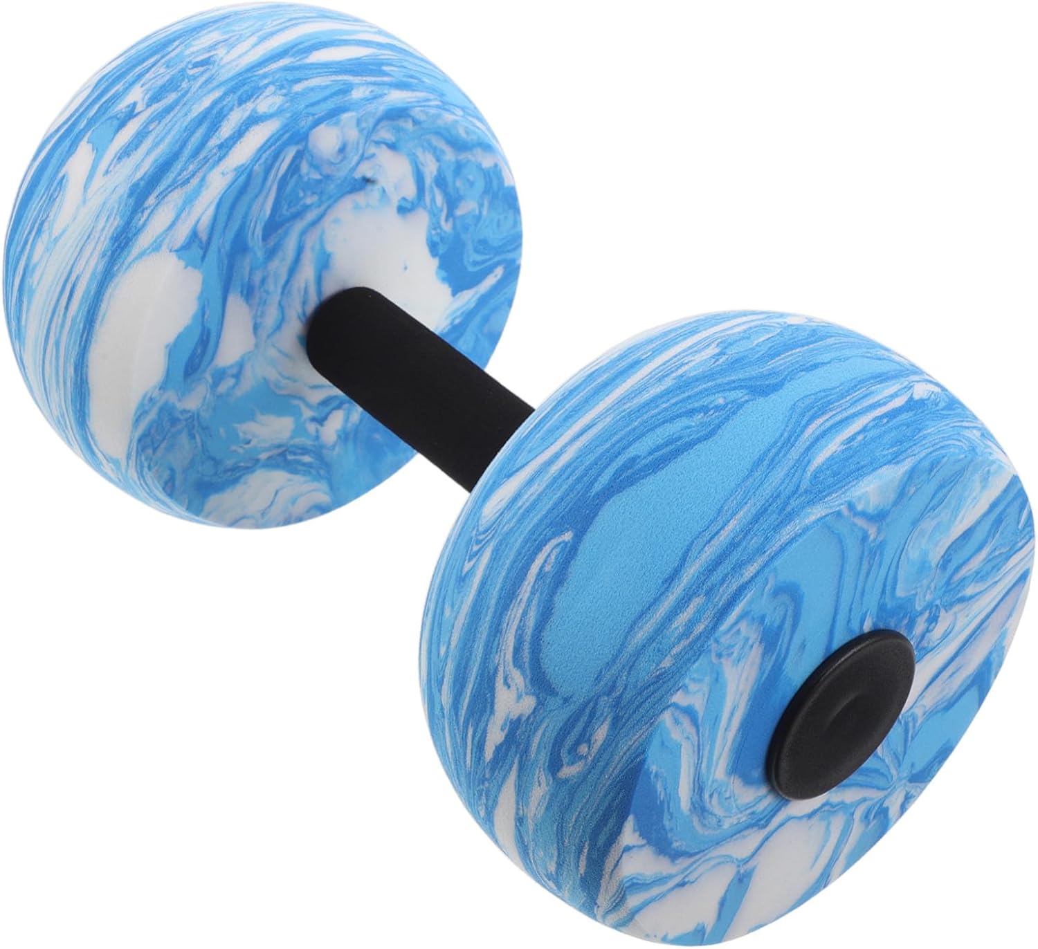 Lightweight EVA Aqua Dumbbells for Pool Water Aerobics Multipurpose Fitness Equipment for Adults and Camouflage Design Water Weights for Strength Training and Weight Loss