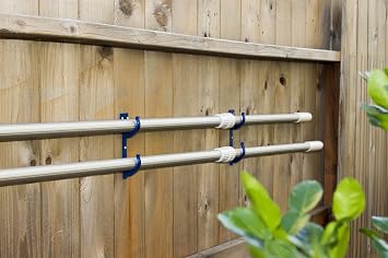 Poolmaster 35609 ABS Pole Hangers - Blue, Medium