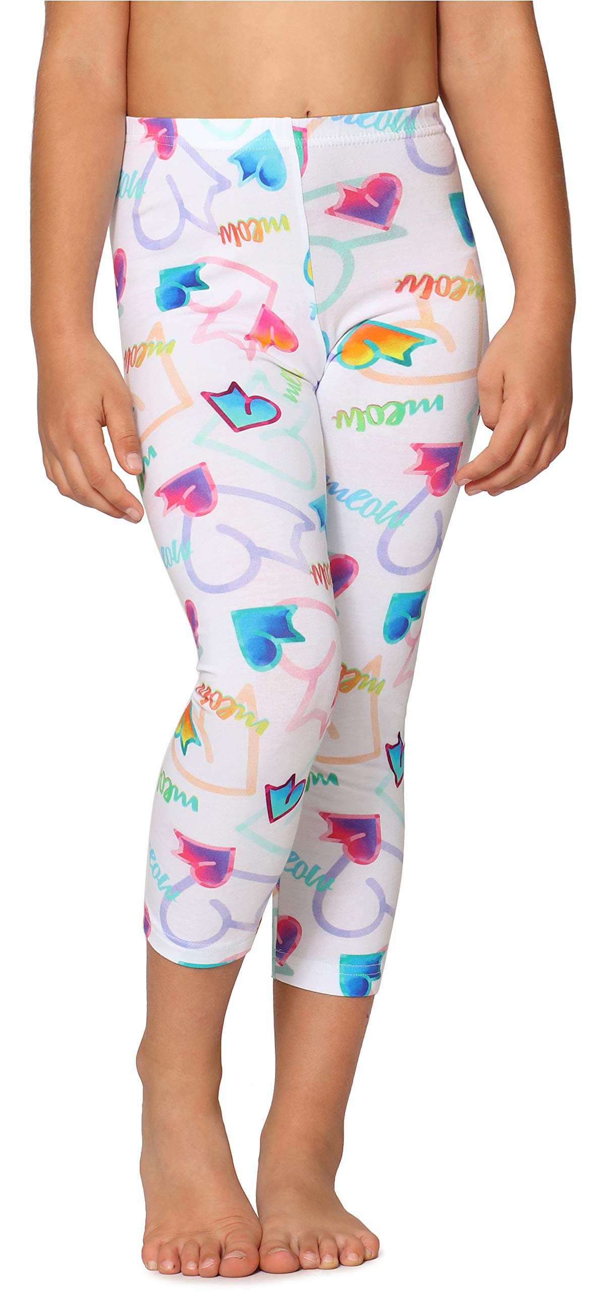 Merry Style Mädchen 3/4 Leggings MS10-405